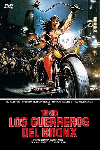 Poster de 1990: Los Guerreros del Bronx