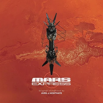 Carátula de la banda de sonido de Mars Express