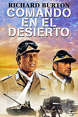 poster of movie Comando en el desierto
