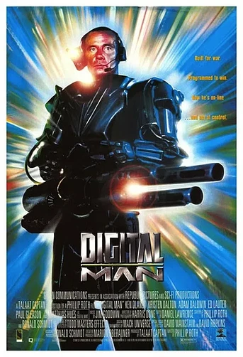 Poster de Digital Man