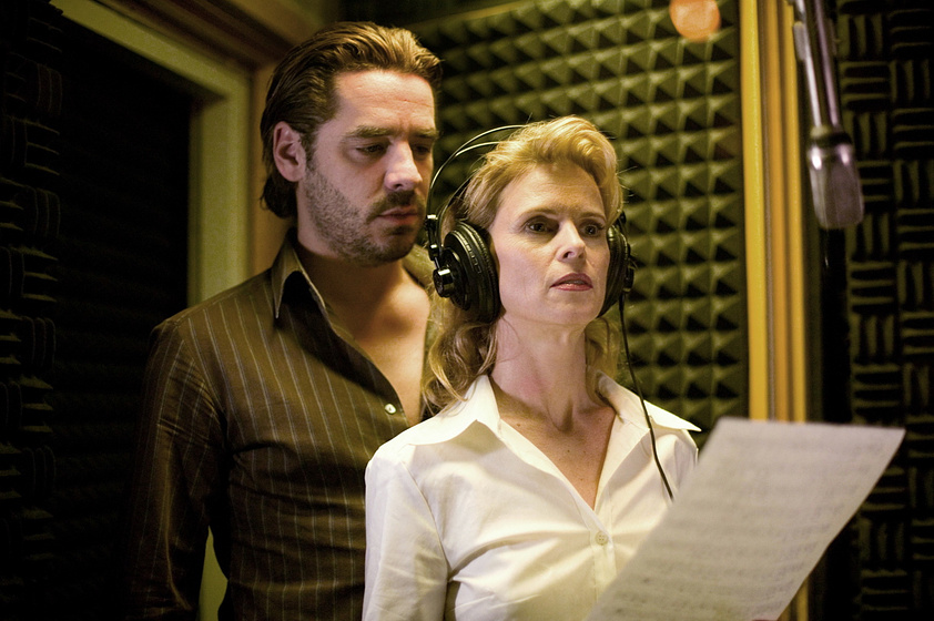 Tobias Oertel y Leslie Malton en unschuld