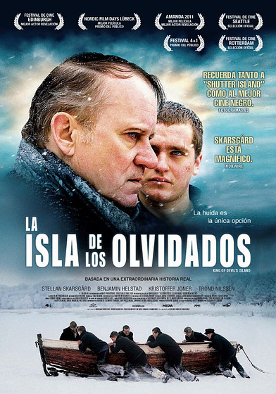 Imagen de La Isla de los Olvidados (Cartel)