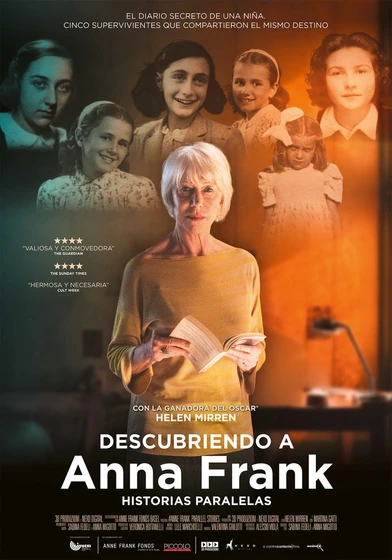 Imagen de descubriendo-a-anna-frank-historias-paralelas (Cartel español)
