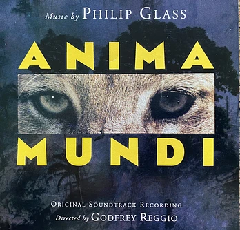 Carátula de la banda de sonido de Anima Mundi