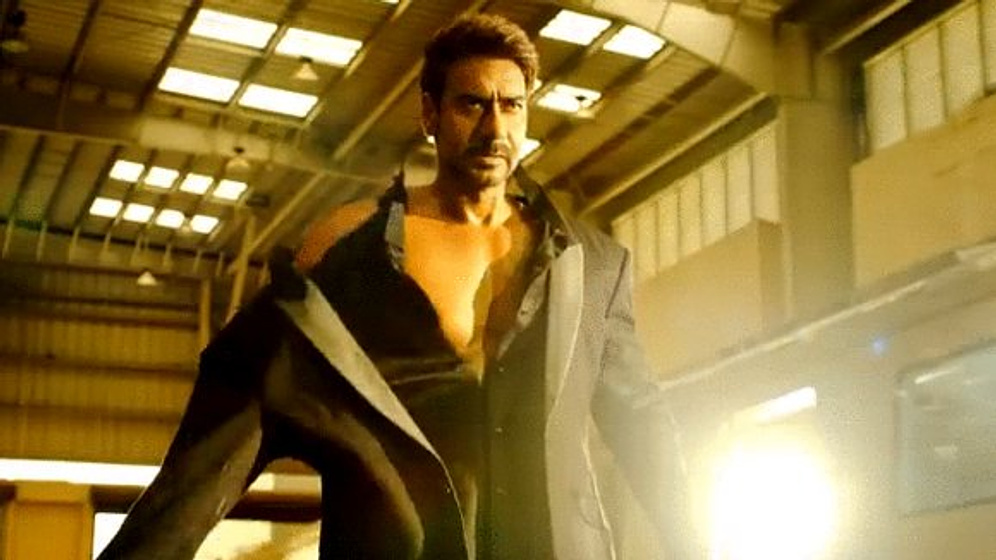 Ajay Devgan en Action Jackson