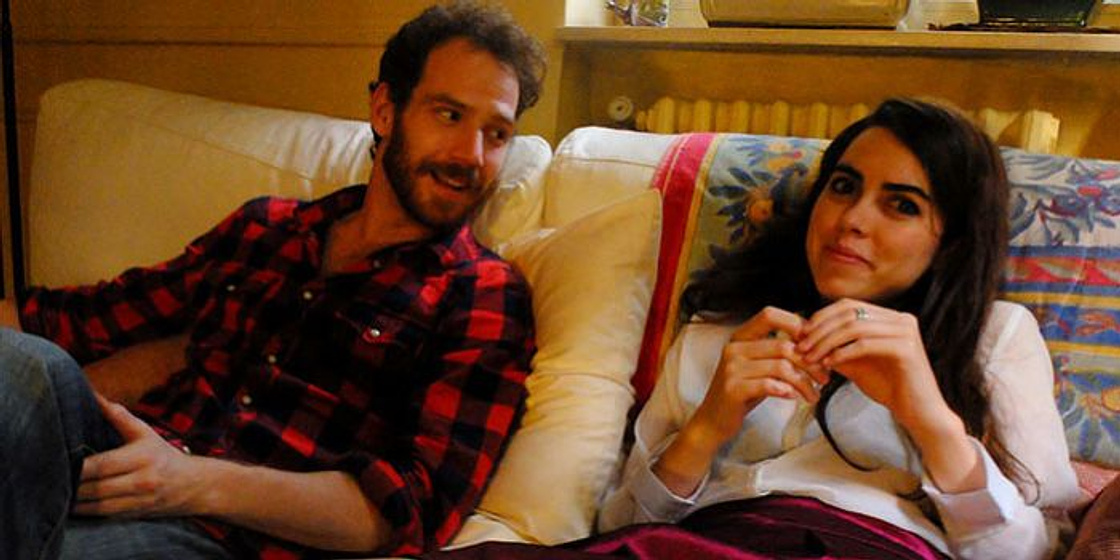 Rocío León y Víctor Vidal en Madrid, above the Moon