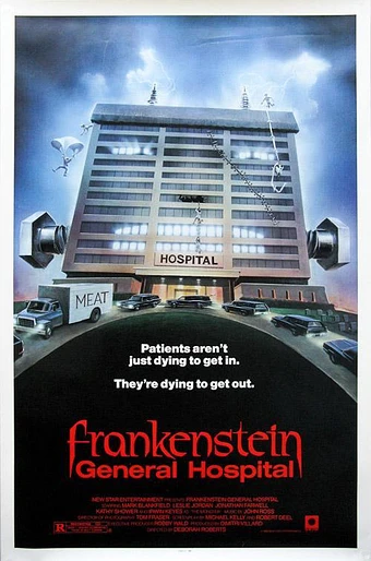 Poster de Frankenstein Hospital General