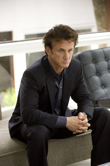 Sean Penn y Joanna Going en El Árbol de la vida
