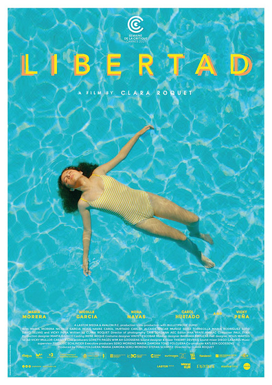 Imagen de Libertad (Cartel internacional)