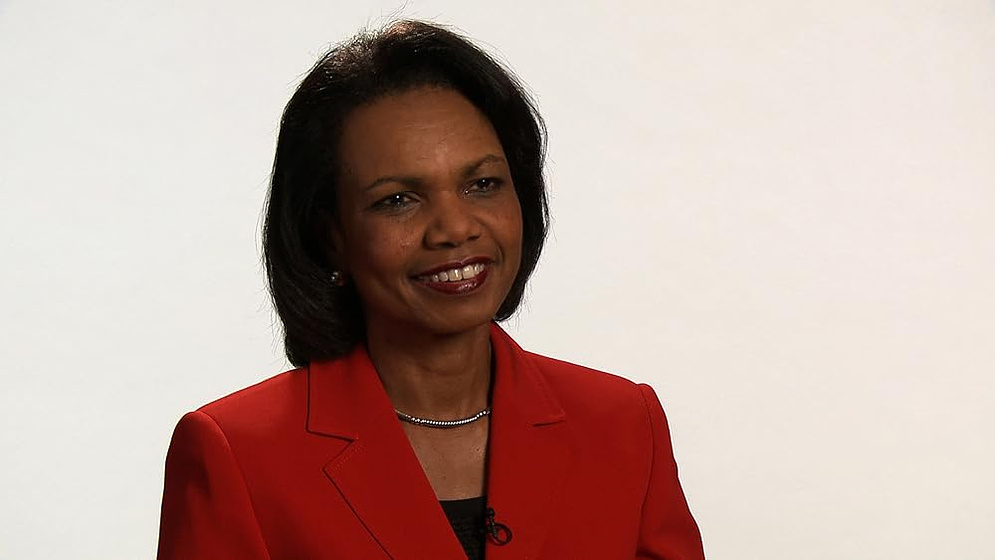 Condoleezza Rice en miss-escaparate