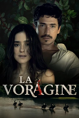 poster for the season 1 of La Vorágine