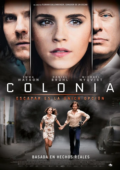 Imagen de colonia (Cartel español)
