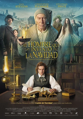 Poster de El Hombre que inventó la Navidad