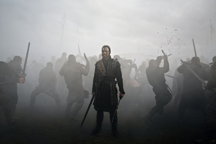 Michael Fassbender en Macbeth