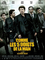 poster of movie Comme les 5 doigts de la main
