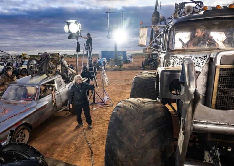 George Miller [II] en furiosa-de-la-saga-mad-max (Rodaje)