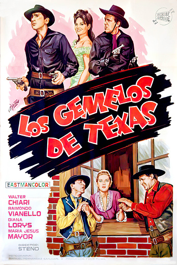 poster of content Los Gemelos de Texas