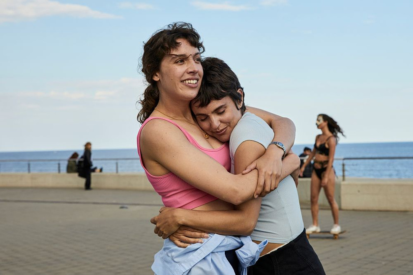 Verónica Echegui y Silma López en Yo no soy ésa