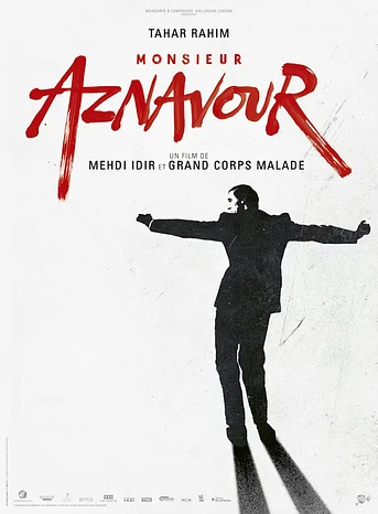 Poster de Monsieur Aznavour