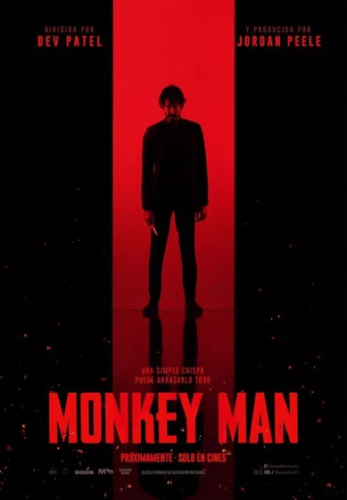 Imagen de monkey-man (Cartel español)
