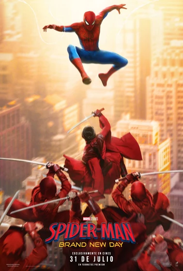 Imagen de spider-man-brand-new-day (Cartel teaser español)