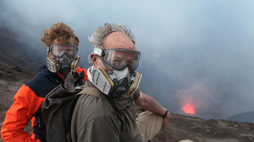 Imagen de Dentro del volcán