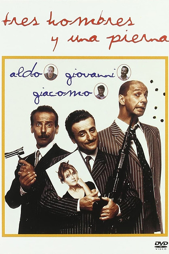 poster of content Tres hombres y una pierna