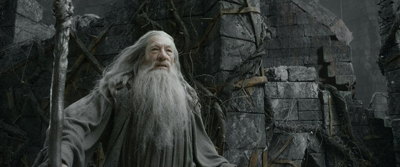 Ian McKellen en El Hobbit: La Desolación de Smaug