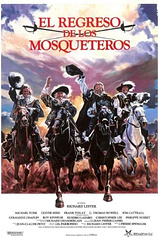 poster of movie El Regreso de los Mosqueteros