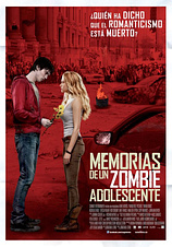 poster of movie Memorias de un zombie adolescente