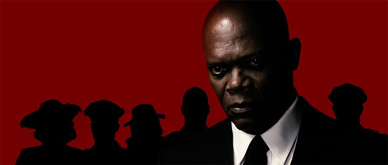 Samuel L. Jackson en The Spirit