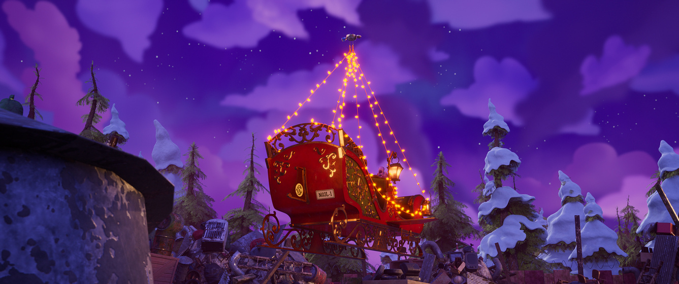 Imagen de Misión Santa: Yoyo al Rescate