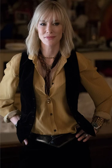 Cate Blanchett en ocean-s-8