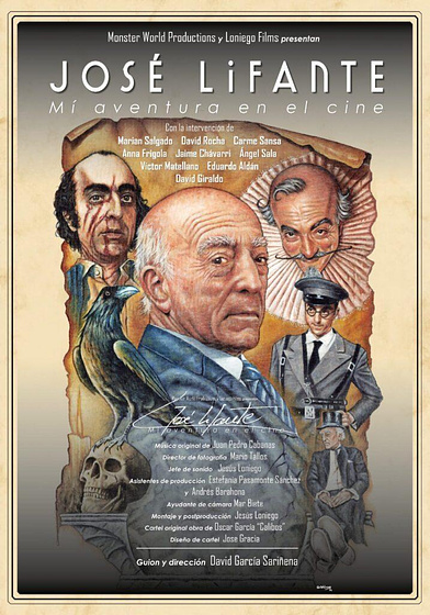 Imagen de José Lifante, mi Aventura en el cine (Cartel )