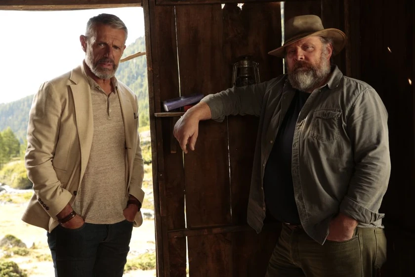 Lambert Wilson y Grégory Gadebois en las-cosas-sencillas
