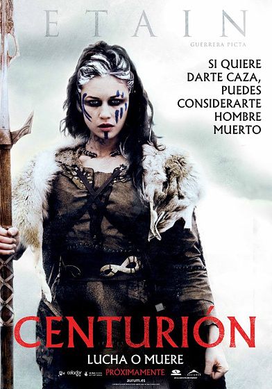 Imagen de Centurión (Cartel teaser)