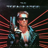 carátula de la BSO de Terminator