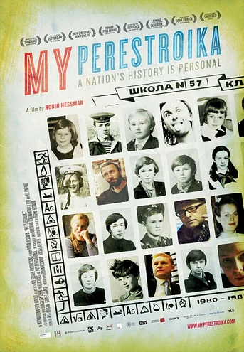 Poster de My Perestroika