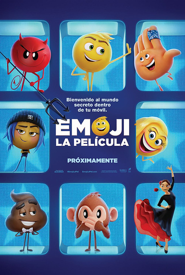 Imagen de Emoji. La Película (Cartel teaser español)