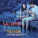 Carátula de la banda de sonido de La Pesca del Salmón en Yemen