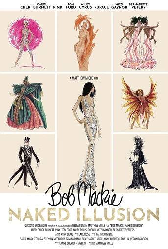 Poster de Bob Mackie: Naked Illusion