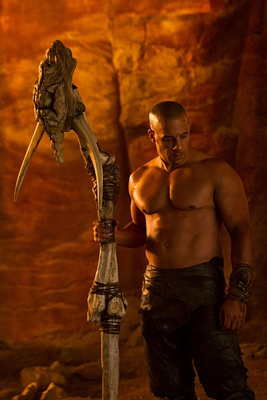 Vin Diesel en Riddick