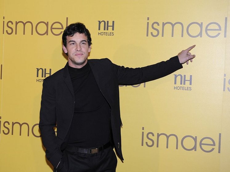 Mario Casas en Ismael (Photocall en Madrid. Diciembre 2013)
