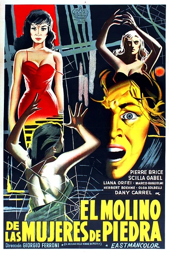 Poster de El Molino de las Mujeres de Piedra