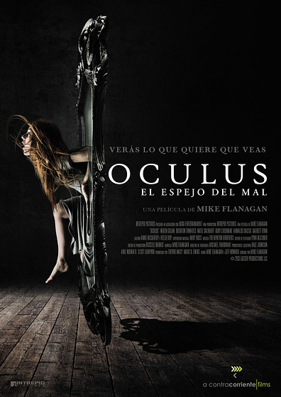 Imagen de Oculus. El Espejo del mal (Cartel español)