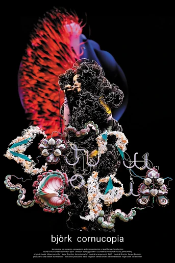 Poster de Björk: Cornucopia