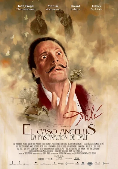 Imagen de el-caso-angelus-la-fascinacion-de-dali (Cartel español)