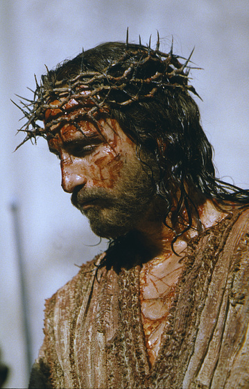 Jim Caviezel en La Pasión de Cristo