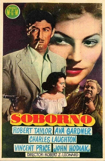 Poster de Soborno