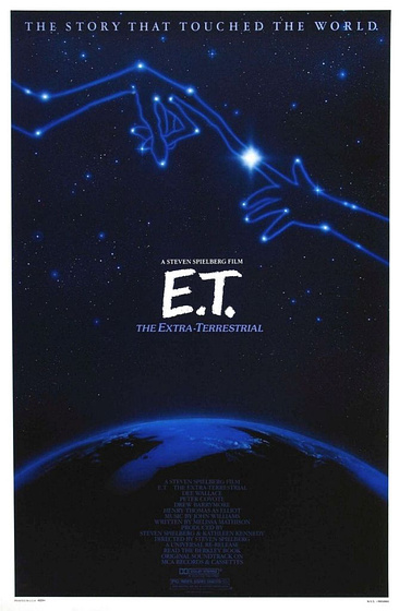 Imagen de E.T., el Extraterrestre (Cartel alternativo 2)